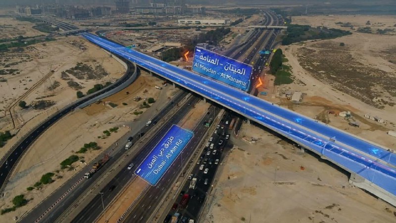迪拜：新建四车道大桥以缓解重点地区交通