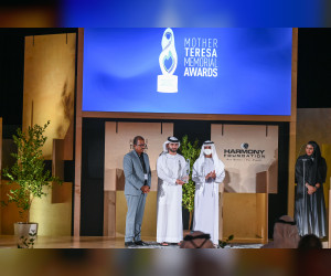 Mohammed bin Rashid获得"特蕾莎修女社会正义纪念奖"