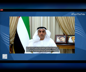 Saif bin Zayed 在"WeProtect 2022 Global Alliance Summit"上发表主旨演讲