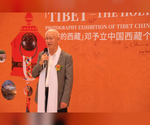 “神圣西藏”摄影展为迪拜带来西藏风光