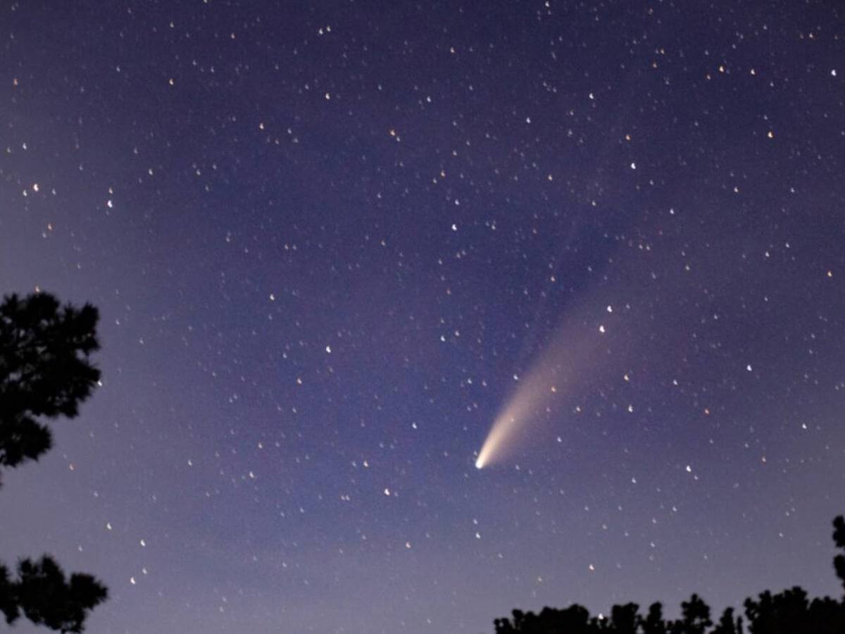 哈雷彗星的残骸将很快划过夜空