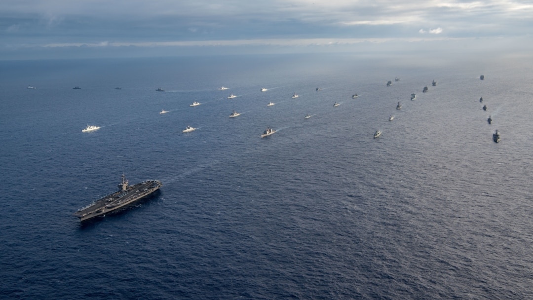 2024环太军演即将登场 ,“击沉”演习将瞄准中国两栖攻击舰？
