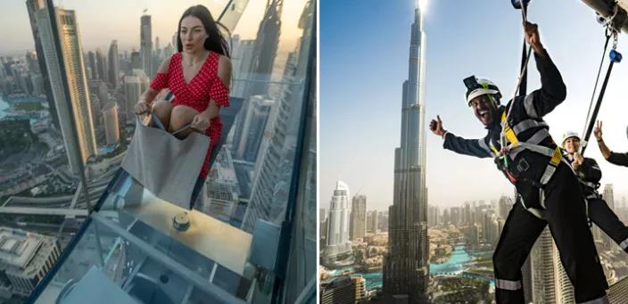 冒险爱好者必玩！Sky Views Dubai开业啦