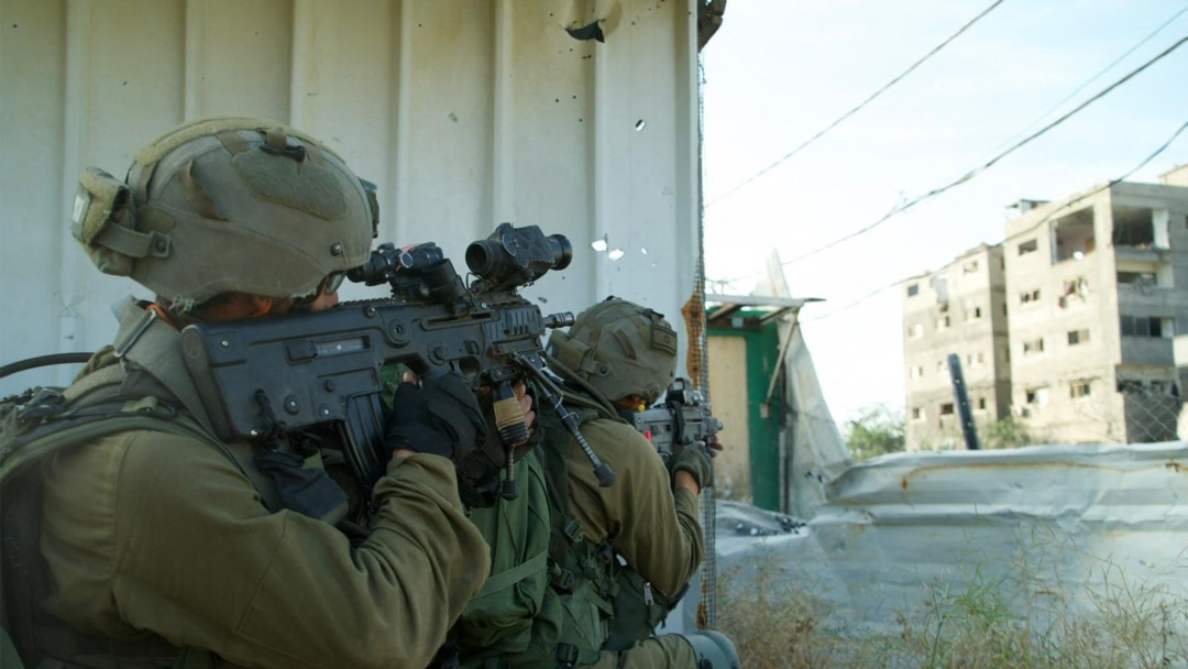 以色列向加沙地带部署预备役旅
