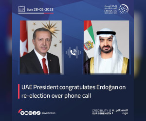 阿联酋总统电话祝贺埃尔多安再次当选