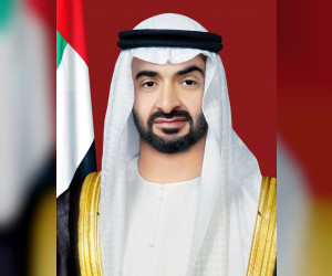 Mohamed bin Zayed支持卫生部门的历程，其特点是给予、支持和普遍倡议