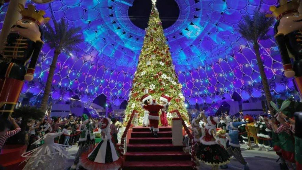 圣诞临近！迪拜世博园区的7项活动等你来玩