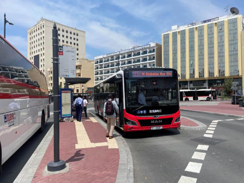 迪拜将在新公交车上安装自动乘客计数系统以遏制逃票行为