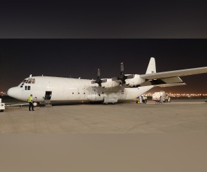 MBRGI向巴基斯坦运送急救飞机