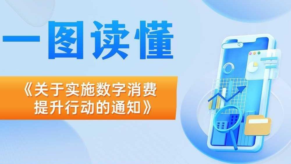 商务部提出实施数字消费提升行动 有哪些具体举措？一图读懂