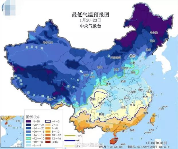 明起多地开启速冻模式局地降温超14℃