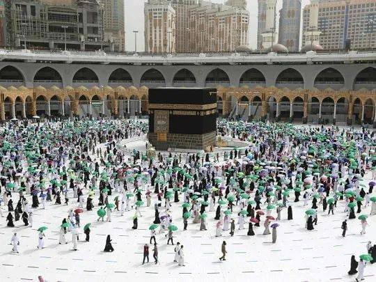 沙特决定将今年的国内外朝圣人数增加到100万人