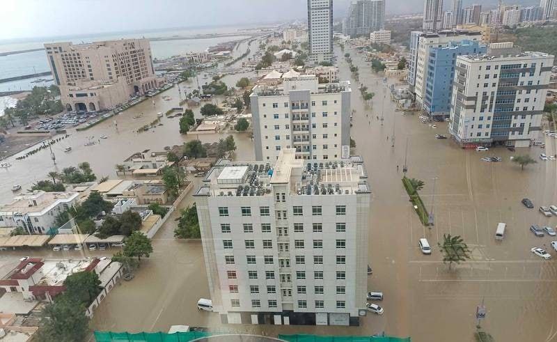 阿联酋洪涝灾害致7人遇难，其中5人是巴基斯坦人