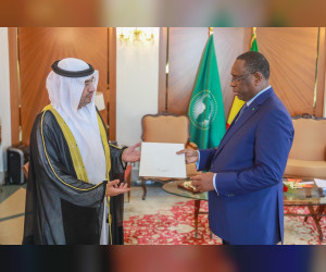 阿联酋总统向塞内加尔总统致信，邀请其参加COP28会议