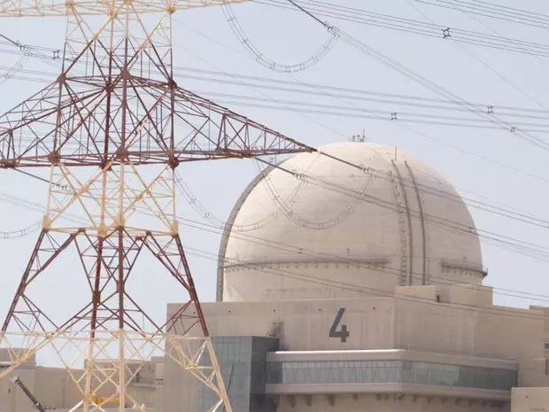 阿联酋巴拉卡核电站第四机组成功并网