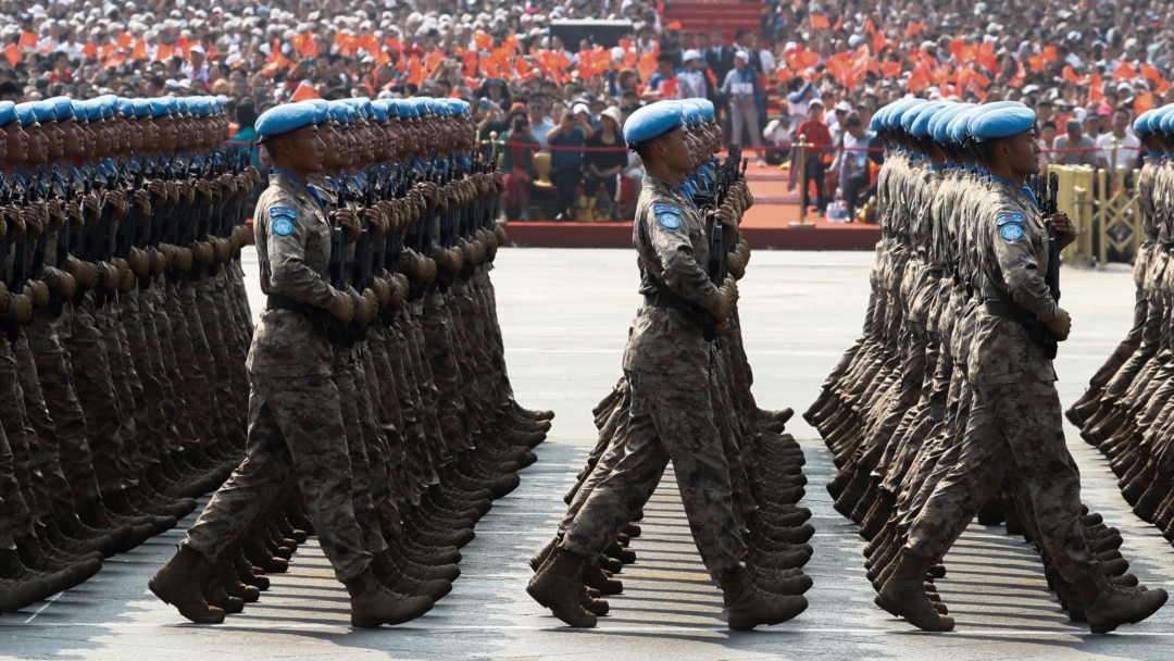 中国维和部队撤离刚果民主共和国 没留下多少好印象