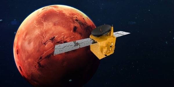 阿联酋航天局庆祝“希望号”探测器进入火星轨道一周年