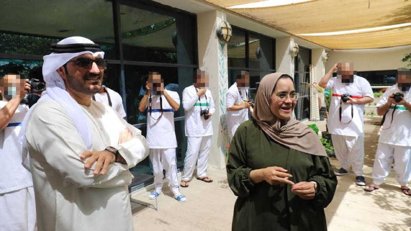 迪拜警方举办摄影工作坊，帮助囚犯在服完刑期后找到工作