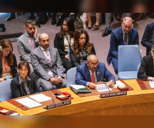 阿尔马拉尔促请联合国安全理事会和平解决冲突，促进各国之间的对话和合作