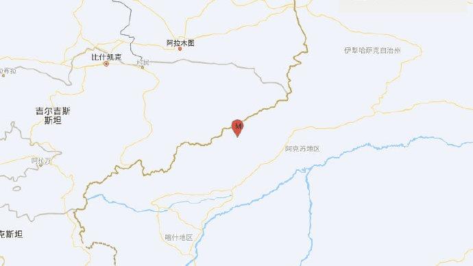 新疆阿克苏地区乌什县发生7.1级地震，震源深度22千米