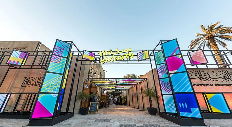 逛迪拜就等于逛展～迪拜全市都将被打造为艺术画廊