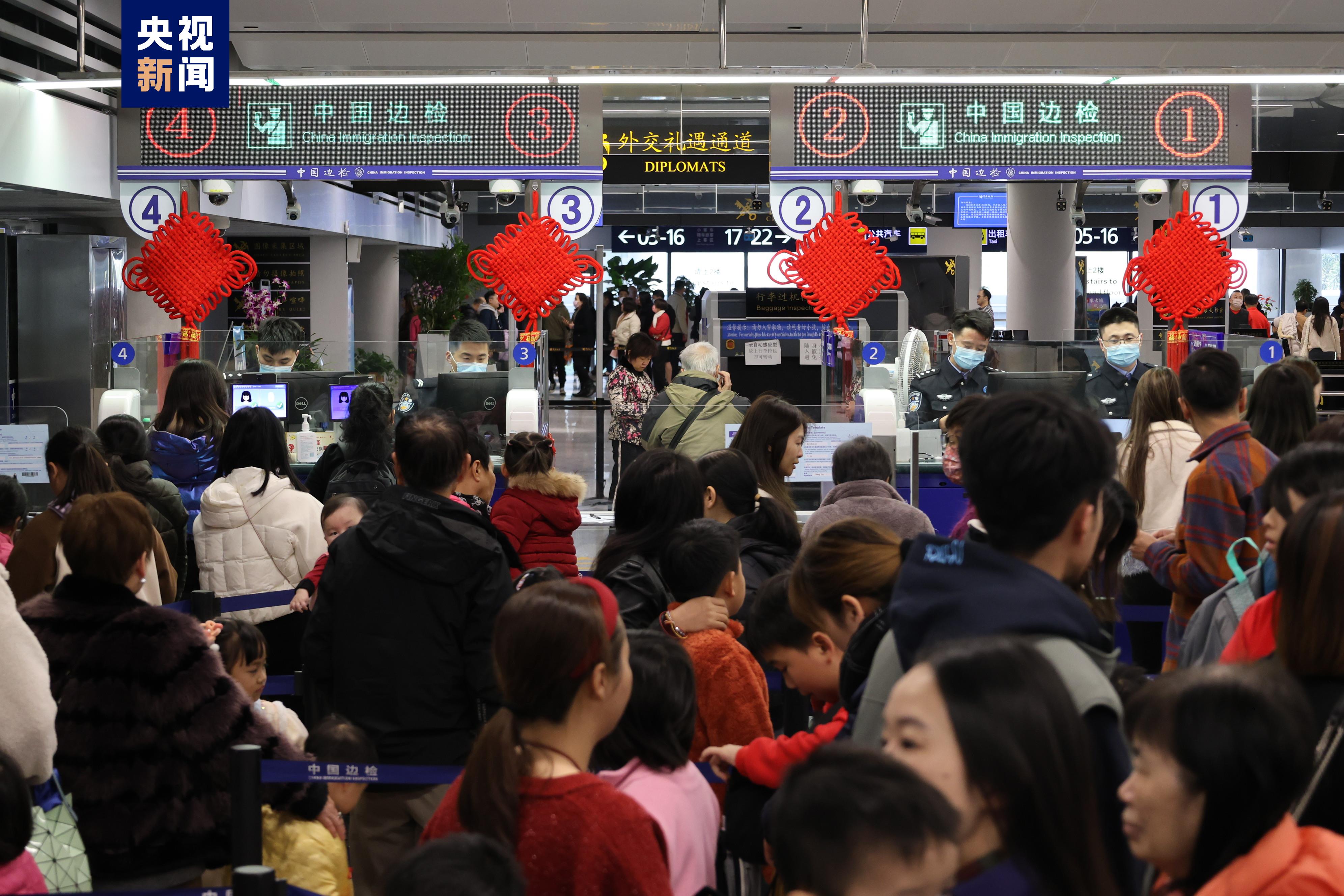 查验出入境旅客超13万人次！港珠澳大桥珠海公路口岸迎来入境高峰