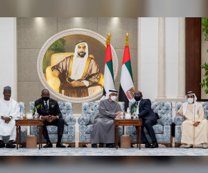 阿联酋总统收到世界各国领导人对Sheikh Khalifa去世的哀悼