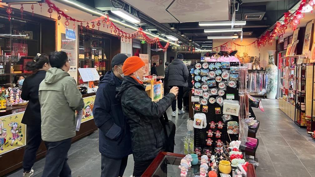 新春走基层|文旅热 消费旺——天津春节文旅消费市场一线见闻