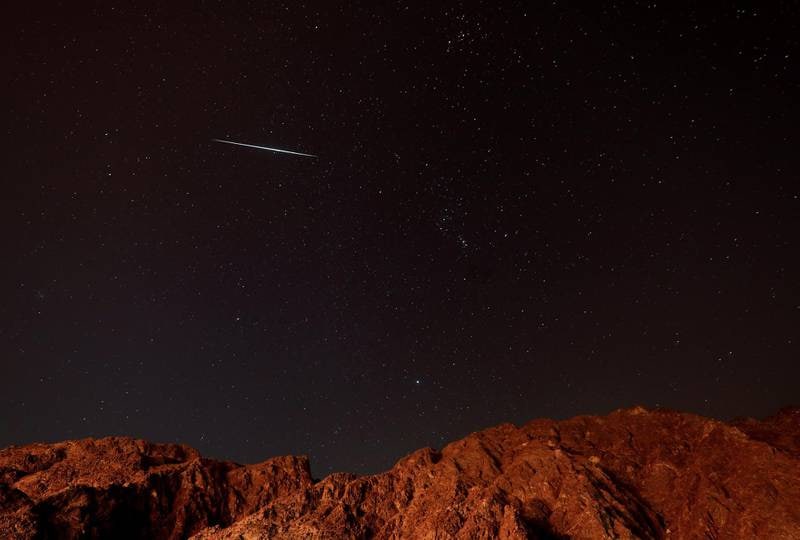 双子座流星雨：今年最明显的流星雨将在 12 月横扫阿联酋天空