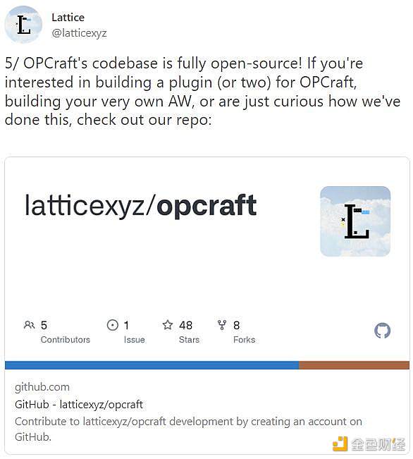 OPCraft：首个建立在Op Stack上的应用链游戏