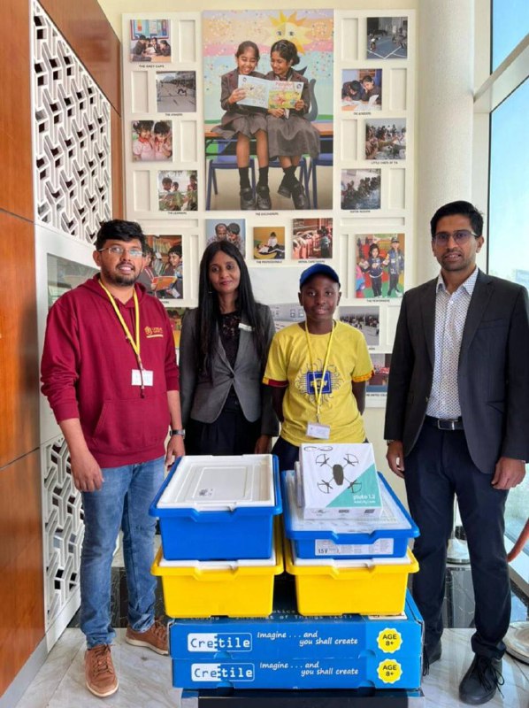 KT Impact：迪拜集团向 12 岁的肯尼亚天才 STEM 项目捐赠 50,000 迪拉姆