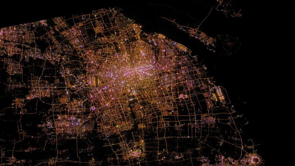 全球首部城市夜间灯光遥感图集在北京发布 覆盖105国147城