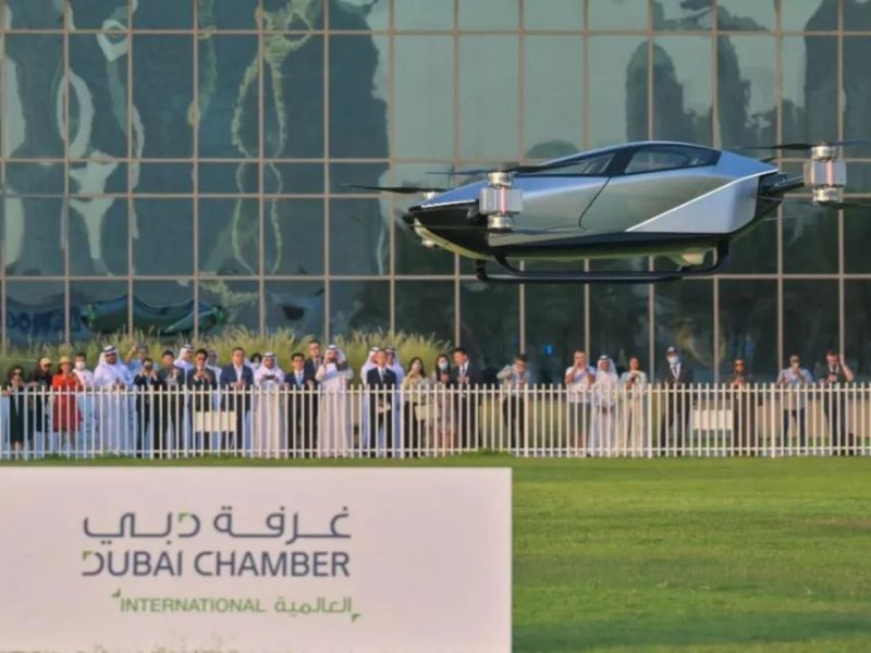 小鹏飞行汽车在迪拜成功完成海外首飞