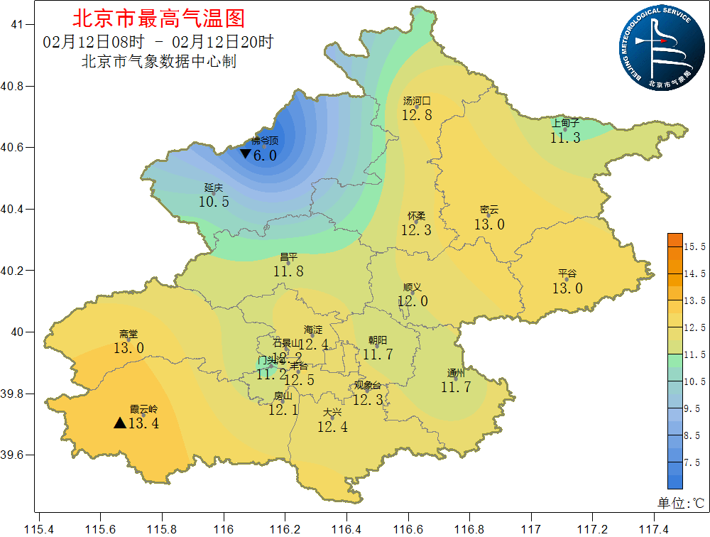 北京：初四暖意十足宜出行，初五弱冷空气来串场