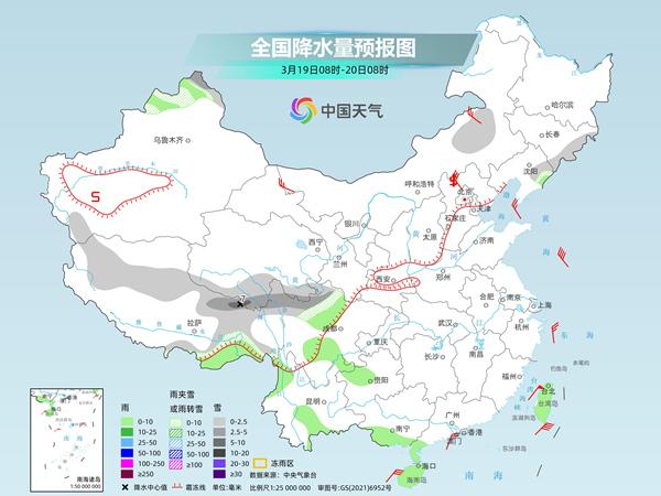 我国大部进入升温通道 南方迎来降水间歇期