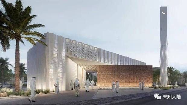 世界上第一座3D打印清真寺将在迪拜建造
