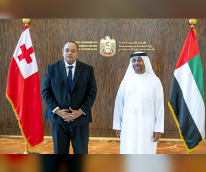 艾哈迈德-萨耶赫与汤加首相讨论加强双边关系问题