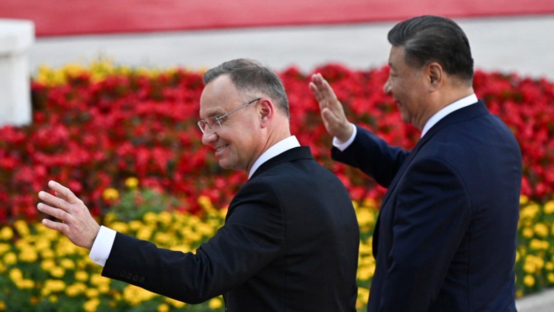 习近平在北京与波兰总统杜达会晤 俄乌战争是主要讨论议题