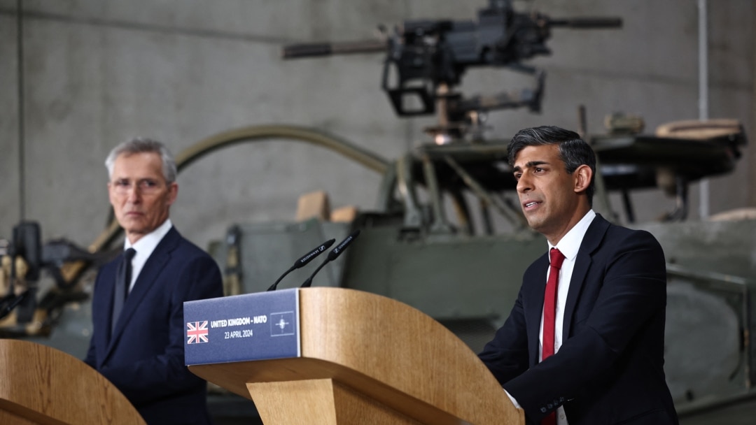英国宣布6亿2千万美元对乌克兰新军援，计划增加自身国防预算