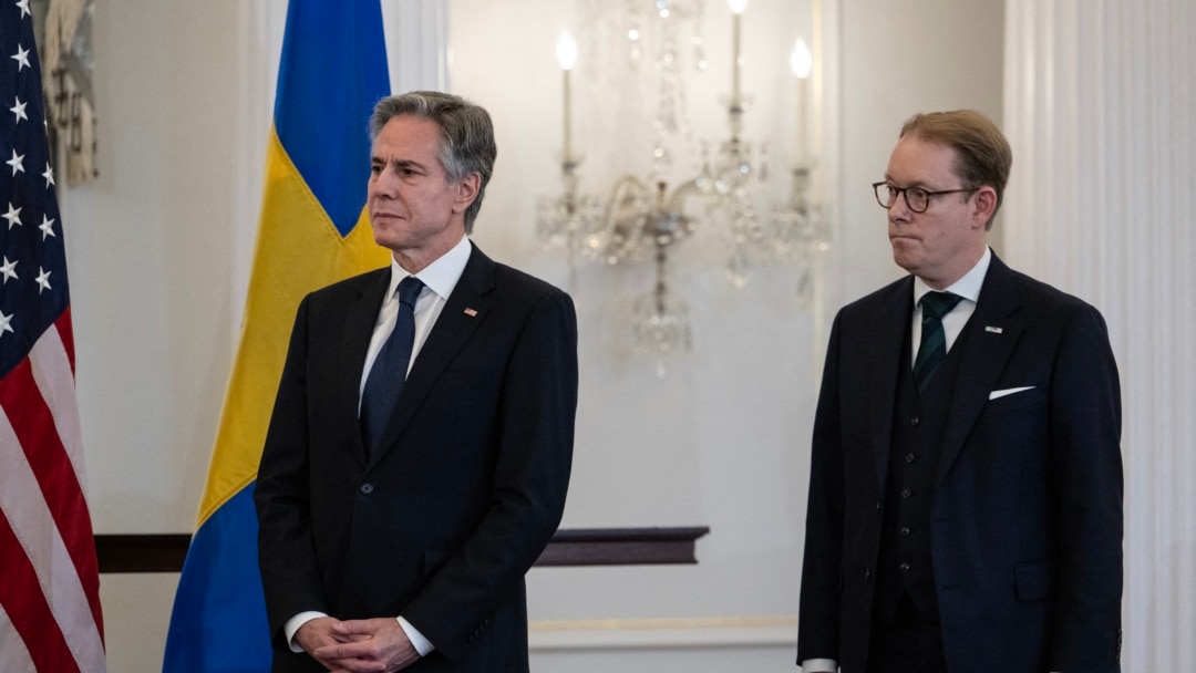 瑞典要求北约更专注中国以赢得美国支持
