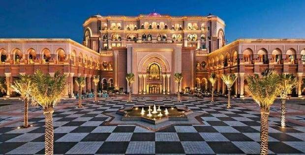 全球最富有的城市，比迪拜还土豪，世上唯一的八星级酒店就在这里
