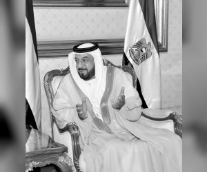 Khalifa bin Zayed的旅程专注于改善阿联酋公民和居民的生活