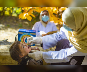 阿联酋 PAP向巴基斯坦儿童接种了6.47亿剂脊髓灰质炎疫苗