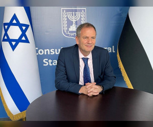 以色列外交官称，以色列与迪拜的贸易额激增至7亿美元