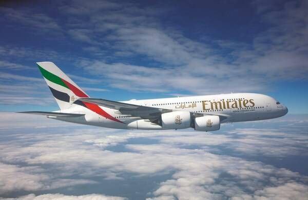 阿联酋航空A380旗舰客机已重回北京航线