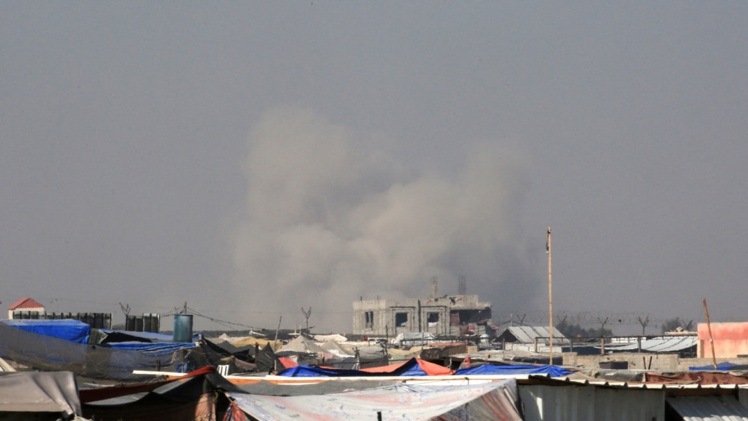 加沙拉法难民营遭到袭击，以军被指造成数十人丧生