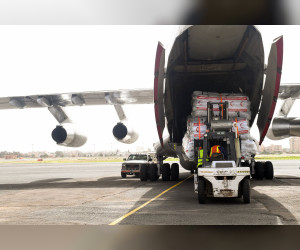 阿联酋救援飞机第四架抵达苏丹