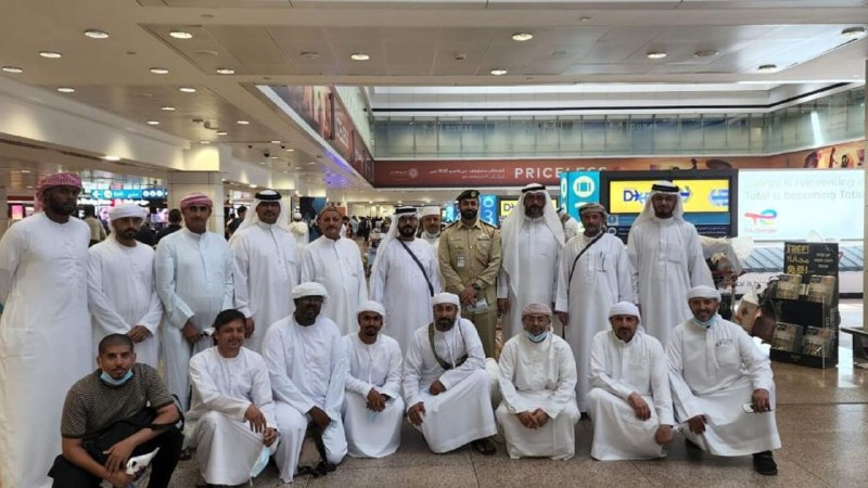 迪拜警方为 Umrah 赞助 50 名员工