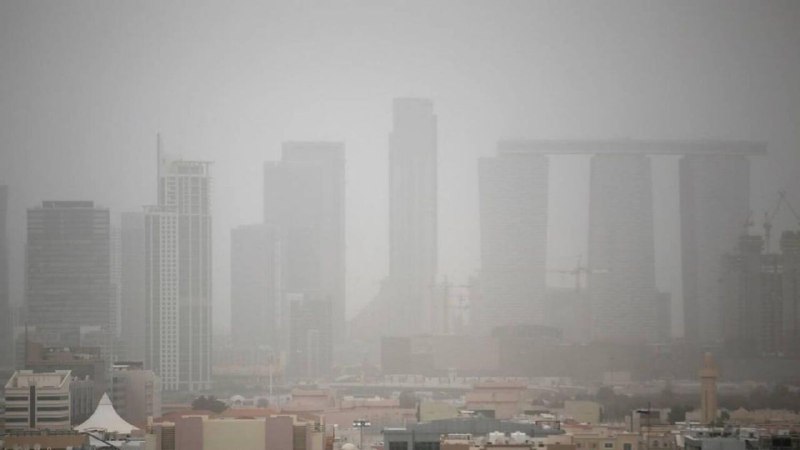 阿联酋天气：发布波涛汹涌的海上警报;周六尘天预报