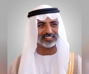 "我们应该为我们的孩子保护我们的生物多样性，" Nahyan bin Mubarak 说